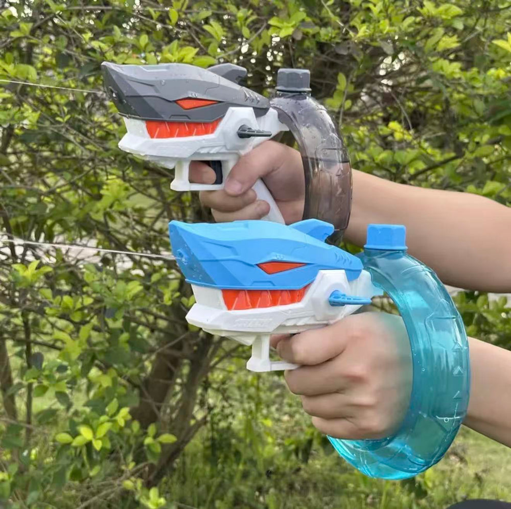 Tech & Toys - Electric Shark Water Gun – Blue (Copy) - Goodie Goodie