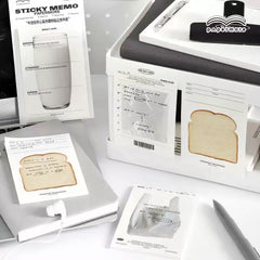 Clear Bag Paper Sticky Notes 30 sheets