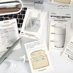 Clear Bag Paper Sticky Notes 30 sheets