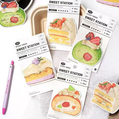 Sweet Station Sticky Notes 30 sheets Assorted
