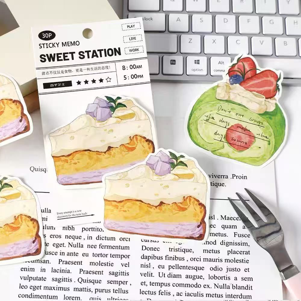 Sweet Station Sticky Notes 30 sheets Assorted