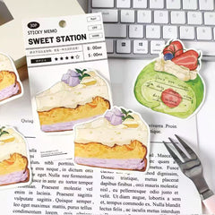 Sweet Station Sticky Notes 30 sheets Assorted