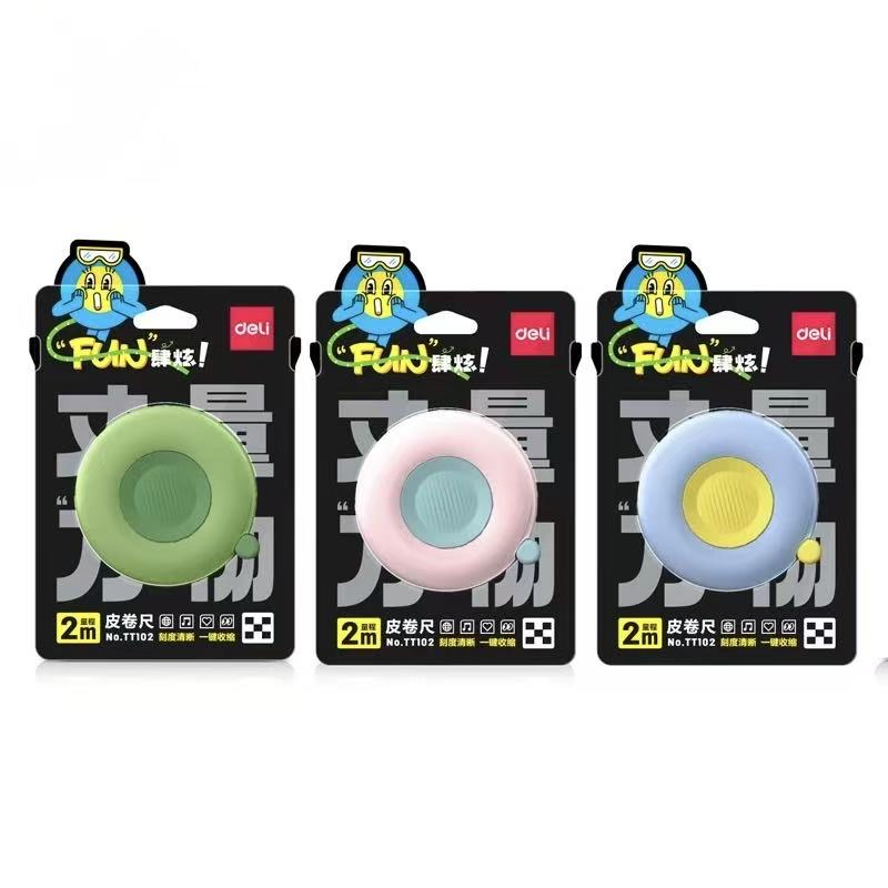 Donut Measuring Tape 2m Assorted