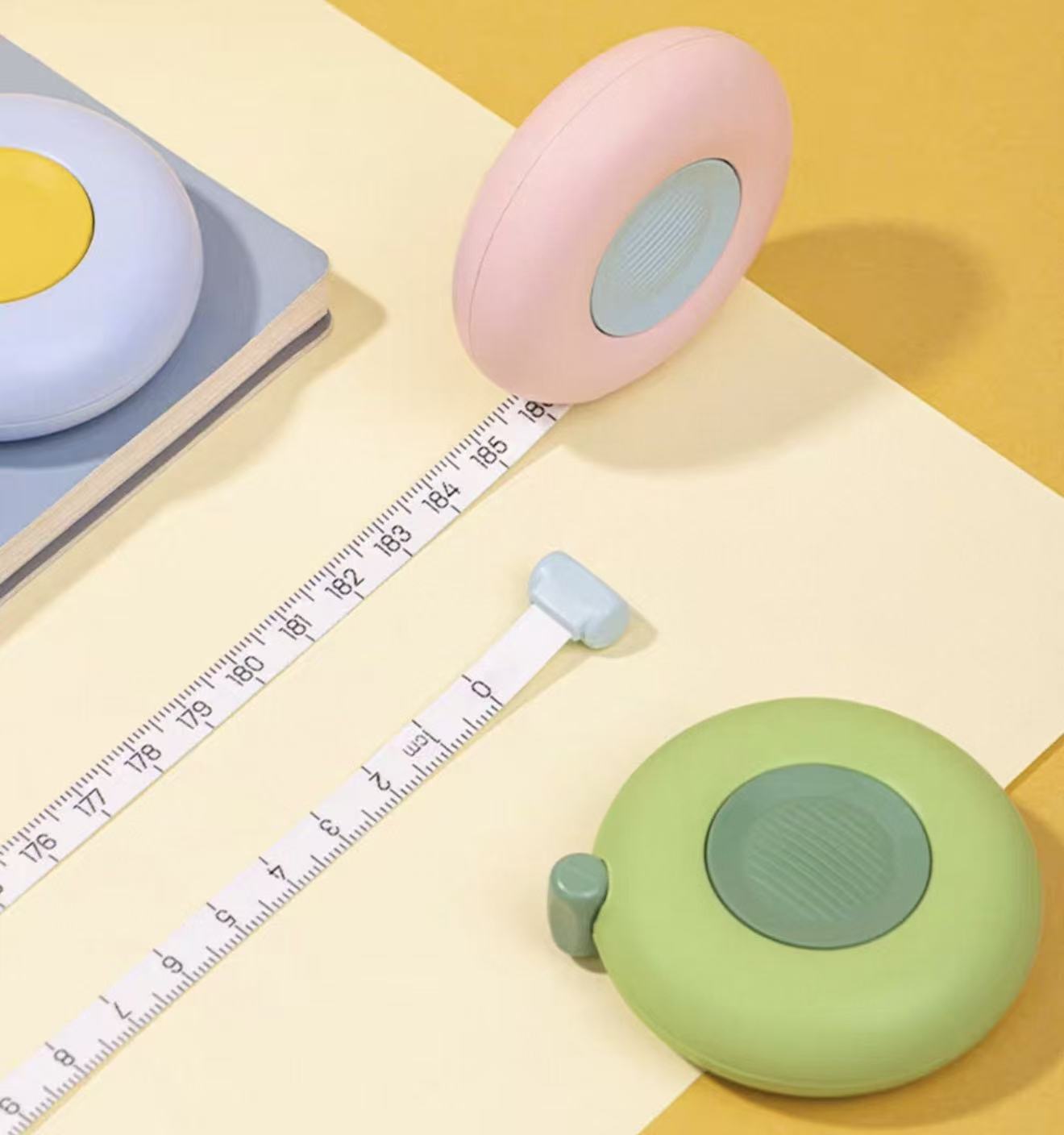 Donut Measuring Tape 2m Assorted