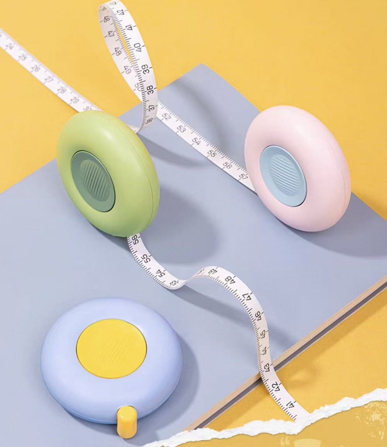 Donut Measuring Tape 2m Assorted