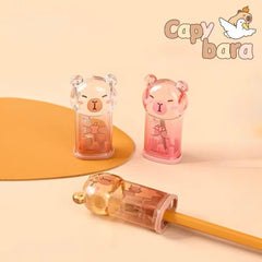 Capybara Mini Pencil Sharpener Assored