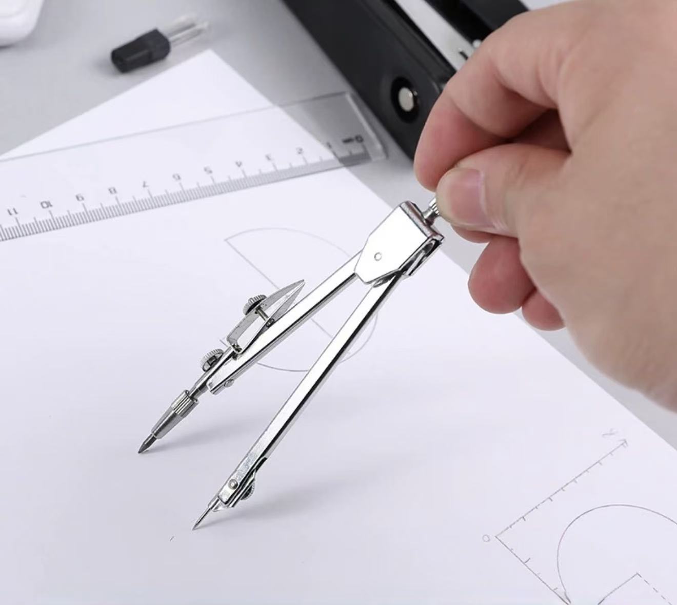 Miffy Compass Set with Pencil Leads