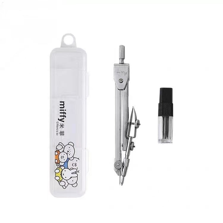 Miffy Compass Set with Pencil Leads