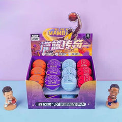 9cm Mini Basketball Bounce Toy Assorted