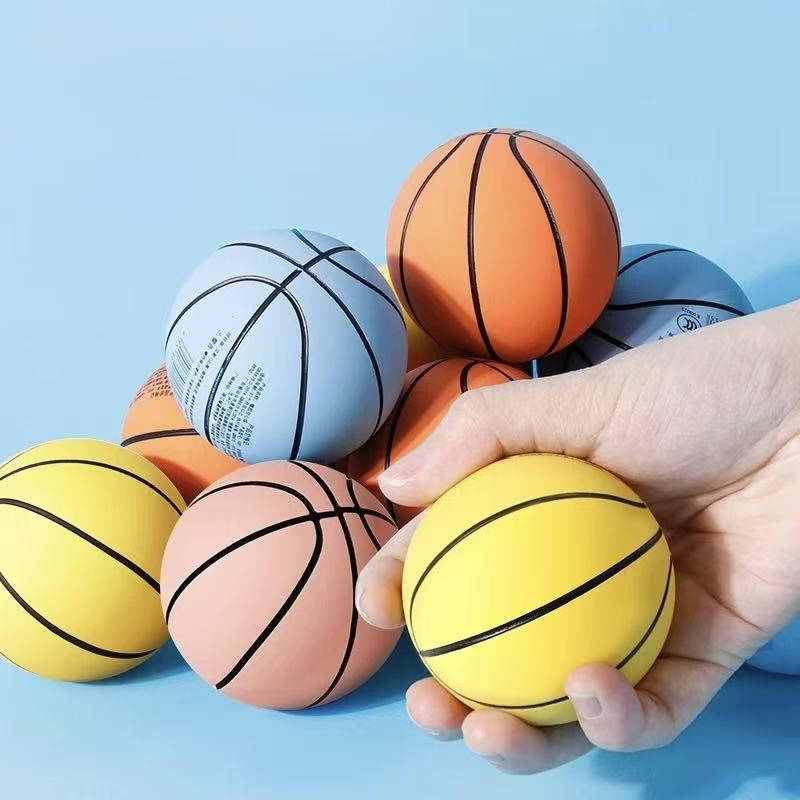 9cm Mini Basketball Bounce Toy Assorted