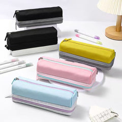 KOKUYO Double-Layer Pencil Case 71x71x220mm Blue