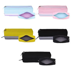 KOKUYO Double-Layer Pencil Case 71x71x220mm Blue