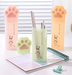 Paw Paw Plastic Pencil Case Assorted