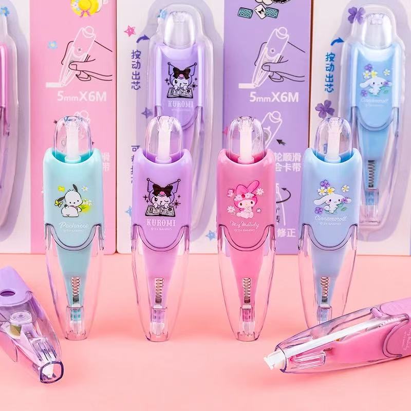 Cinnamoroll Press Correction Tape 5mm x 6m