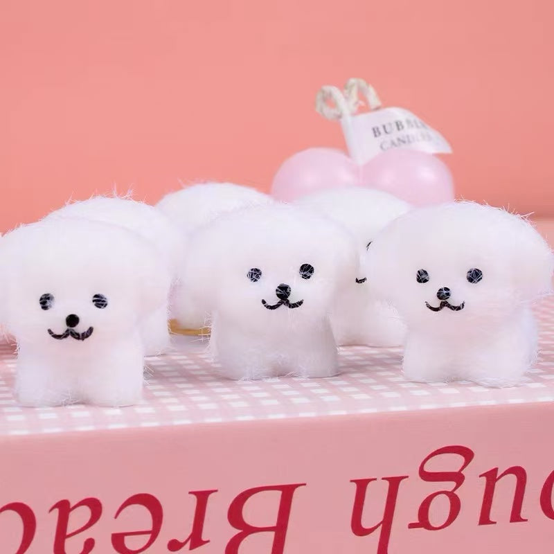 Cute Mini Furry Dog Squeeze