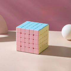 Sengso 5x5 Macaron Colour Speed Cube