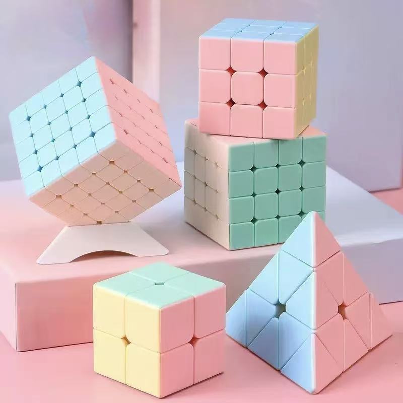 Sengsou 3x3 Macaron Colour Speed Cube