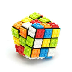 Building Blocks 3x3 Magic Speed Cube