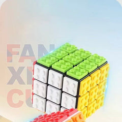 Building Blocks 3x3 Magic Speed Cube