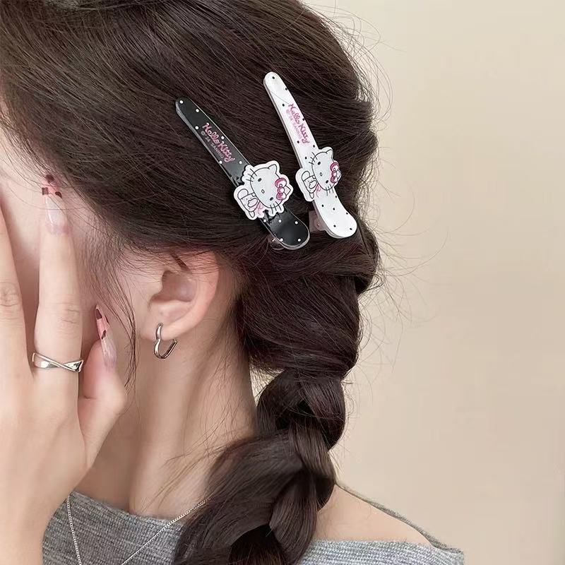 Sanrio Characters Hair Clip 7.5cm 2pcs