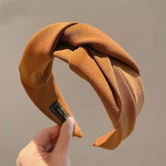 Wide Fabric Headband