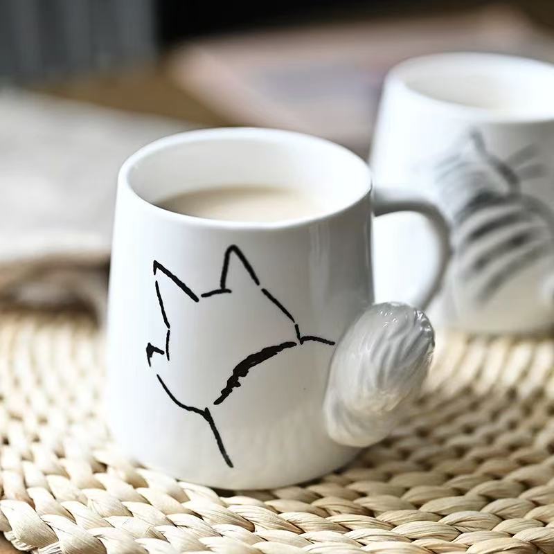Puppy Tail Mug 300ml