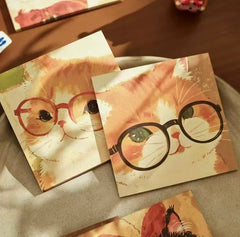 Butter Cat Notepads 80x80mm – 60 Sheets