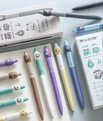 DM erasable pen blue