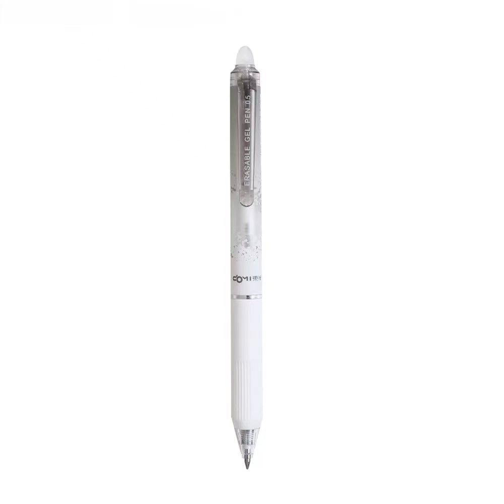 DOMI Erasable Gel Pen 0.5mm Black Ink
