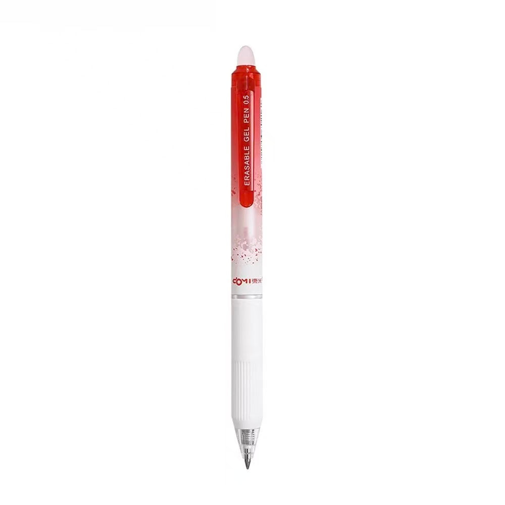 DOMI Erasable Gel Pen 0.5mm Red Ink