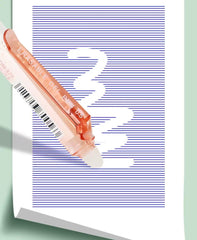 DOMI Erasable Gel Pen 0.5mm Black Ink