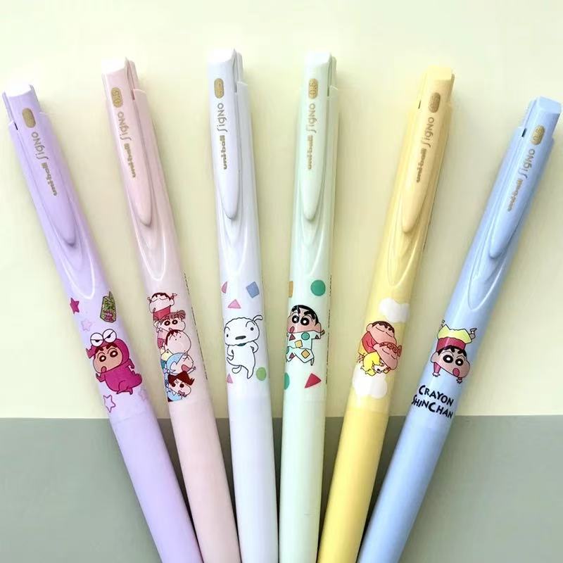 Uni × Crayon Shin-chan Collaboration Gel Pen – 0.5mm Black Ink Sister