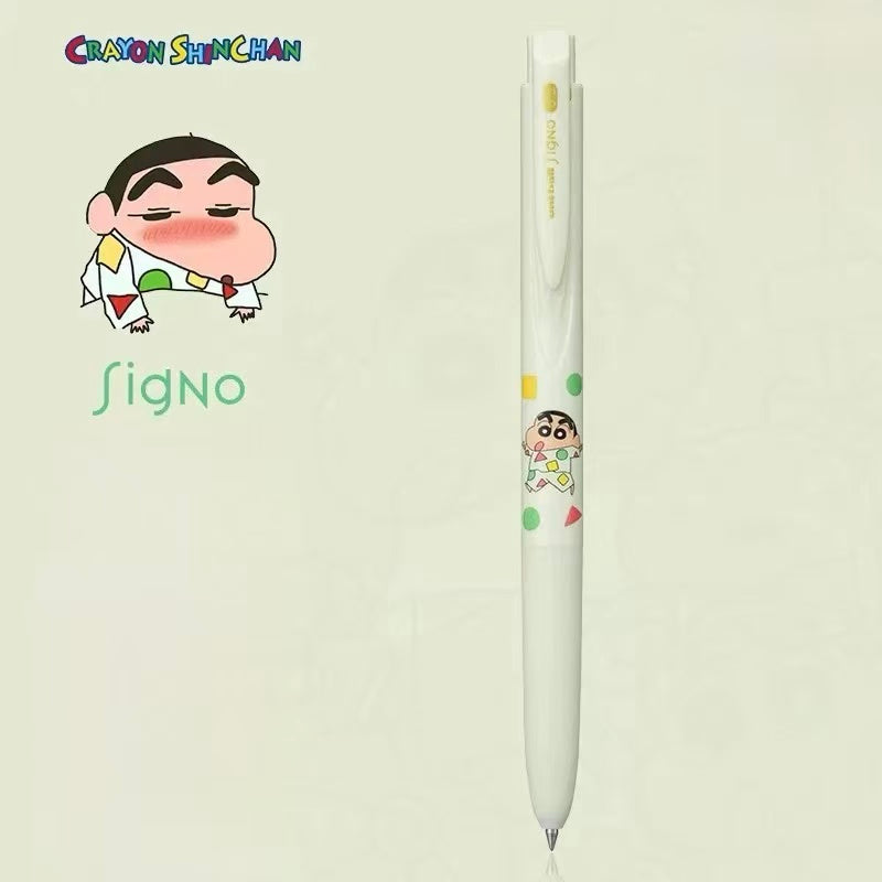Uni × Crayon Shin-chan Collaboration Gel Pen – 0.5mm Black Ink Sleepwear