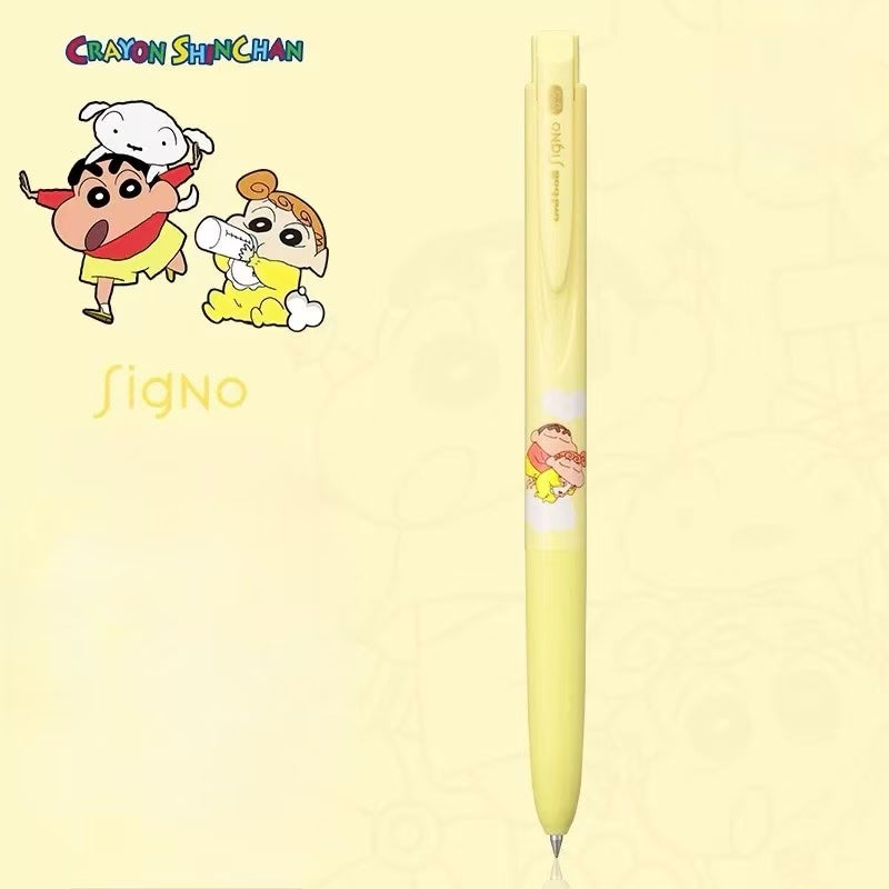 Uni × Crayon Shin-chan Collaboration Gel Pen – 0.5mm Black Ink Sister