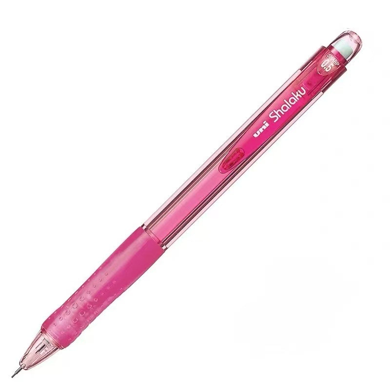 Uni Transparent Mechanical Pencil 0.5mm T.Pink