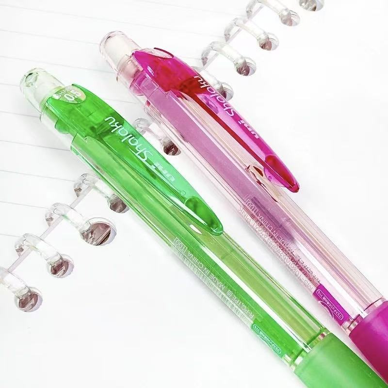 Uni Transparent Mechanical Pencil 0.5mm T.Green