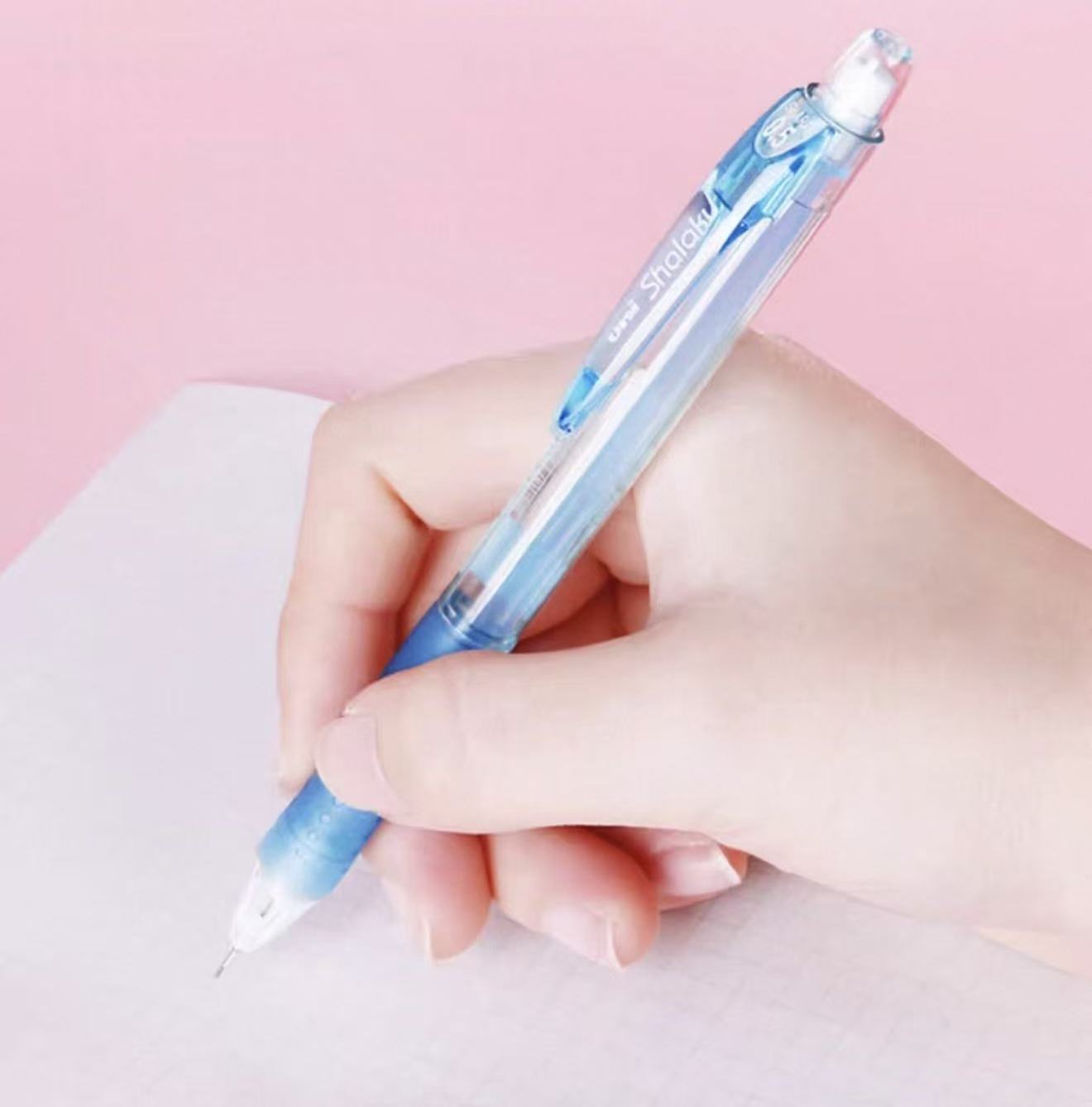 Uni Transparent Mechanical Pencil 0.5mm T.Green