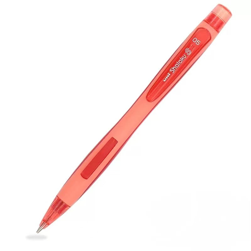 Uni Shalaku Side-Press Mechanical Pencil 0.5mm Red