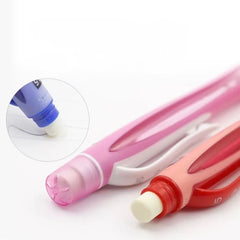 Uni Shalaku Side-Press Mechanical Pencil 0.5mm Red