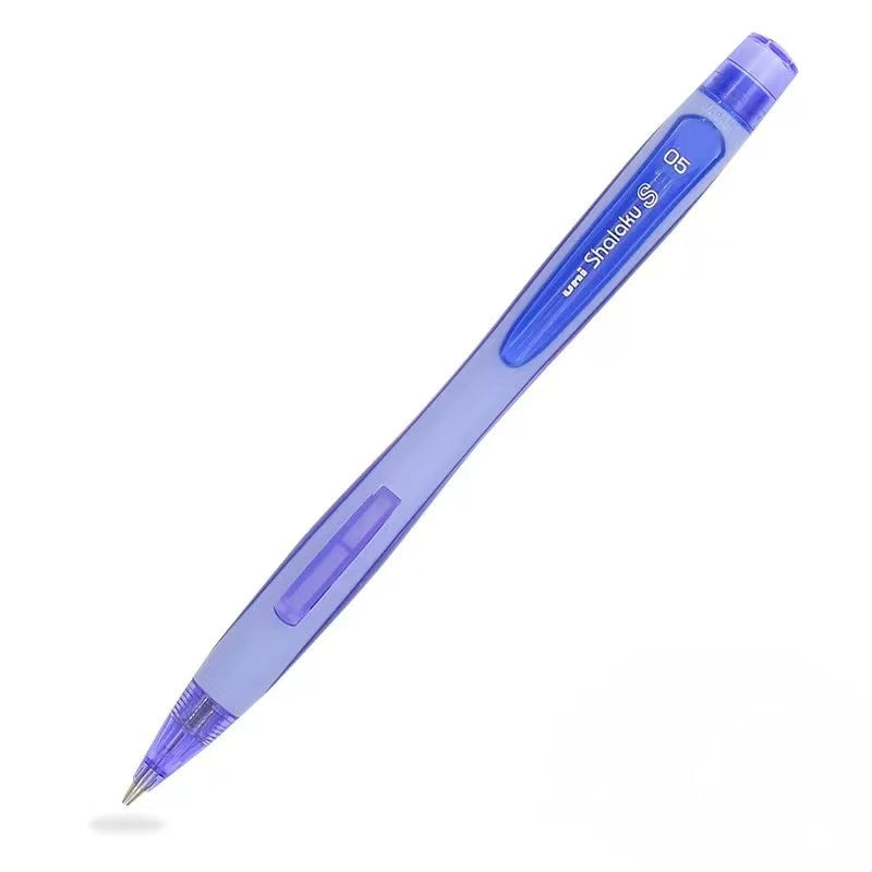 Uni Shalaku Side-Press Mechanical Pencil 0.5mm Purple