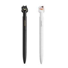 Lucky Cat Gel Pen 0.5mm Black Ink