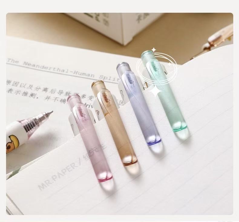 Capybara Gel Pen Fast Dry 0.5mm Black Ink