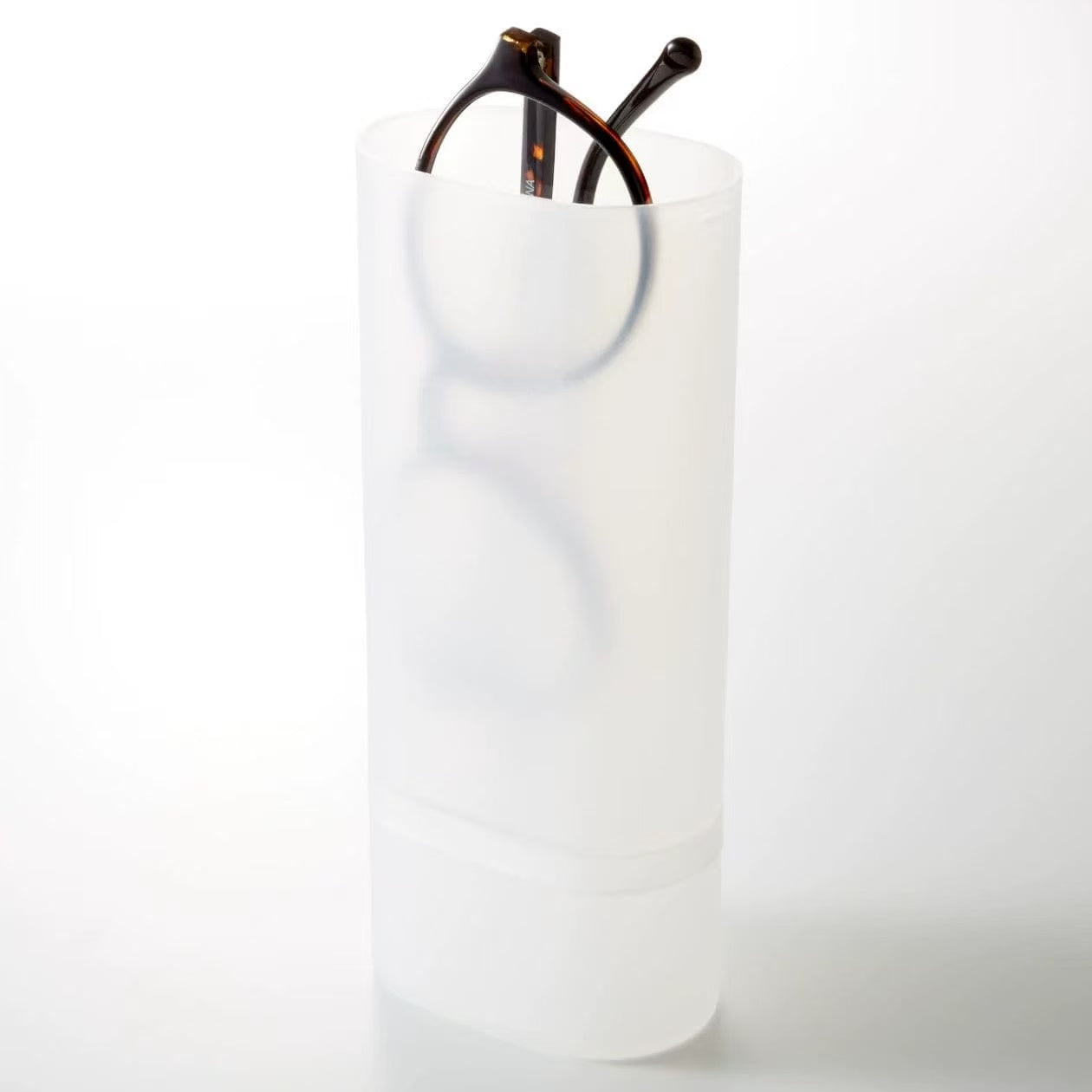 MUJI Plastic Glasses / Pencil Case