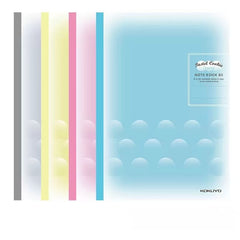 KOKUYO Notebook B5 8mm Ruled 40 Sheets