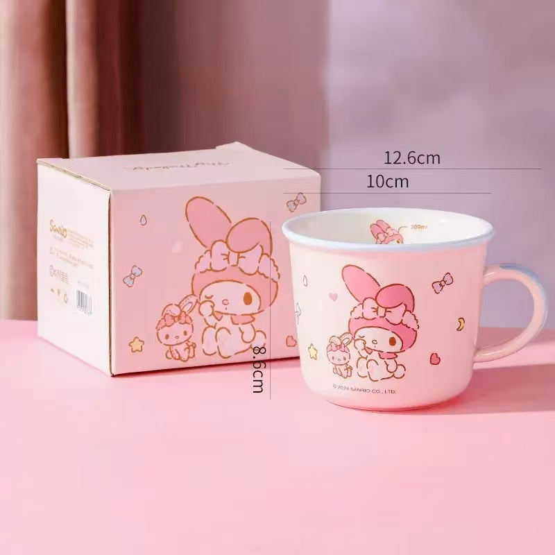 Sanrio Milk Measuring Cup 300ml My Melody