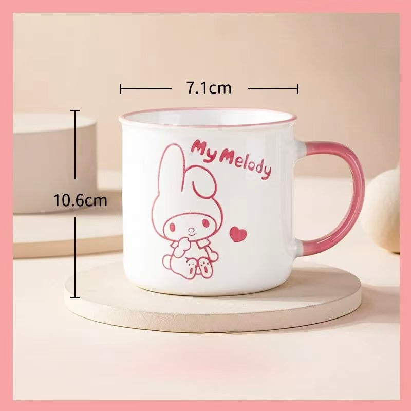 Sanrio Ceramic Mug 310ml My Melody