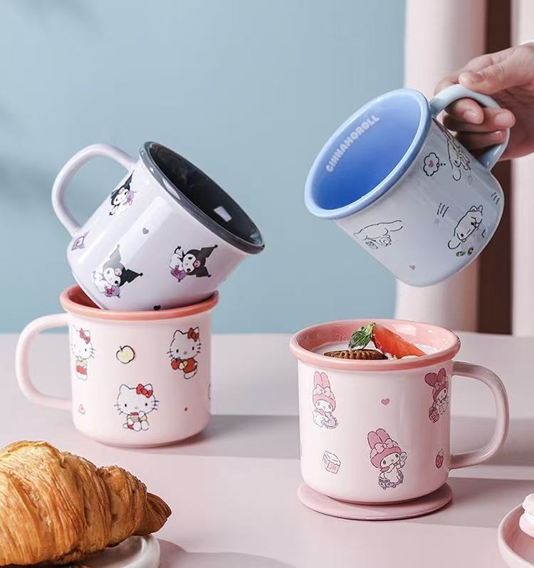 Sanrio Ceramic Mug 380ml Cinnamoroll