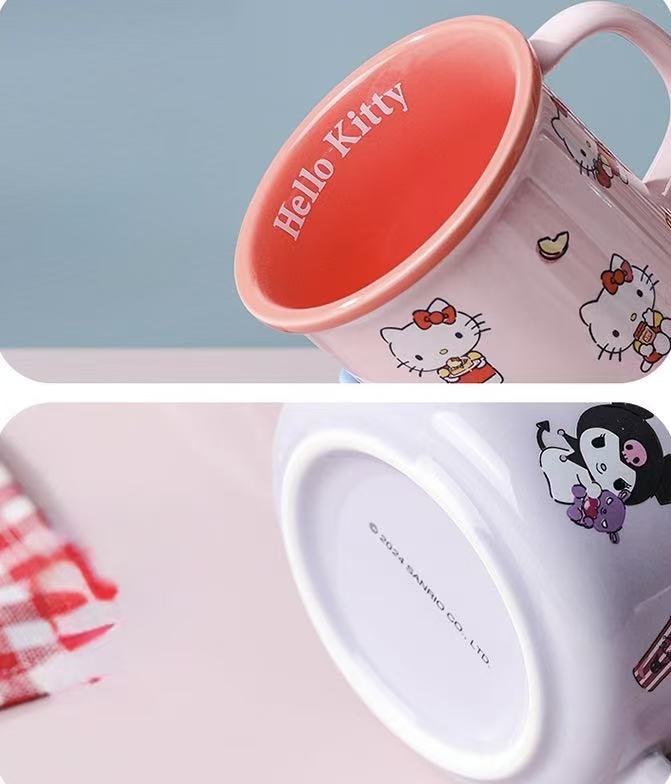 Sanrio Ceramic Mug 380ml Hello Kitty