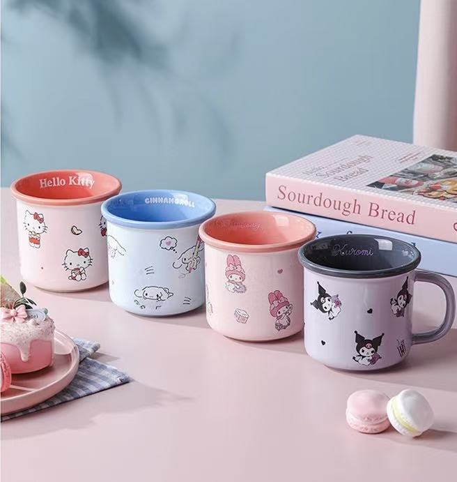 Sanrio Ceramic Mug 380ml Kuromi