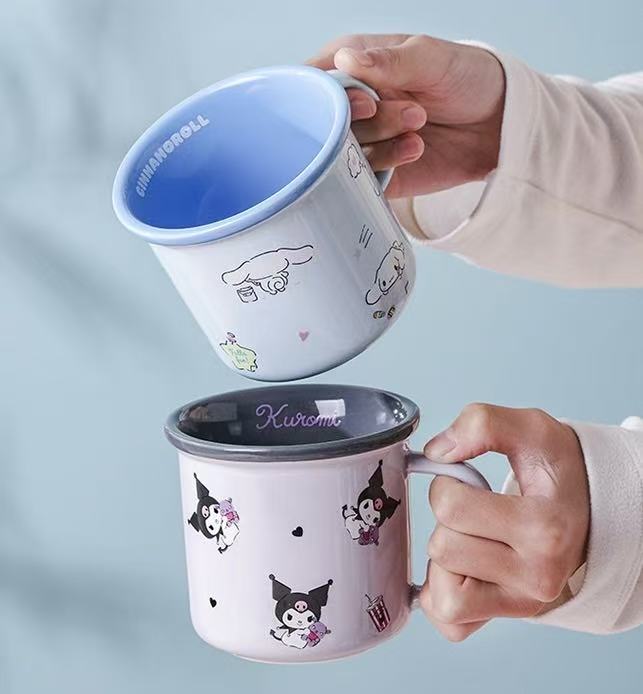 Sanrio Ceramic Mug 380ml Cinnamoroll